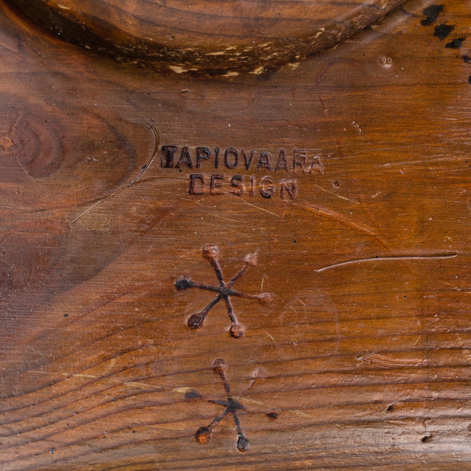 ILMARI TAPIOVAARA, A PAIR OF TOOLS. Pirkka. Laukaan Puu.