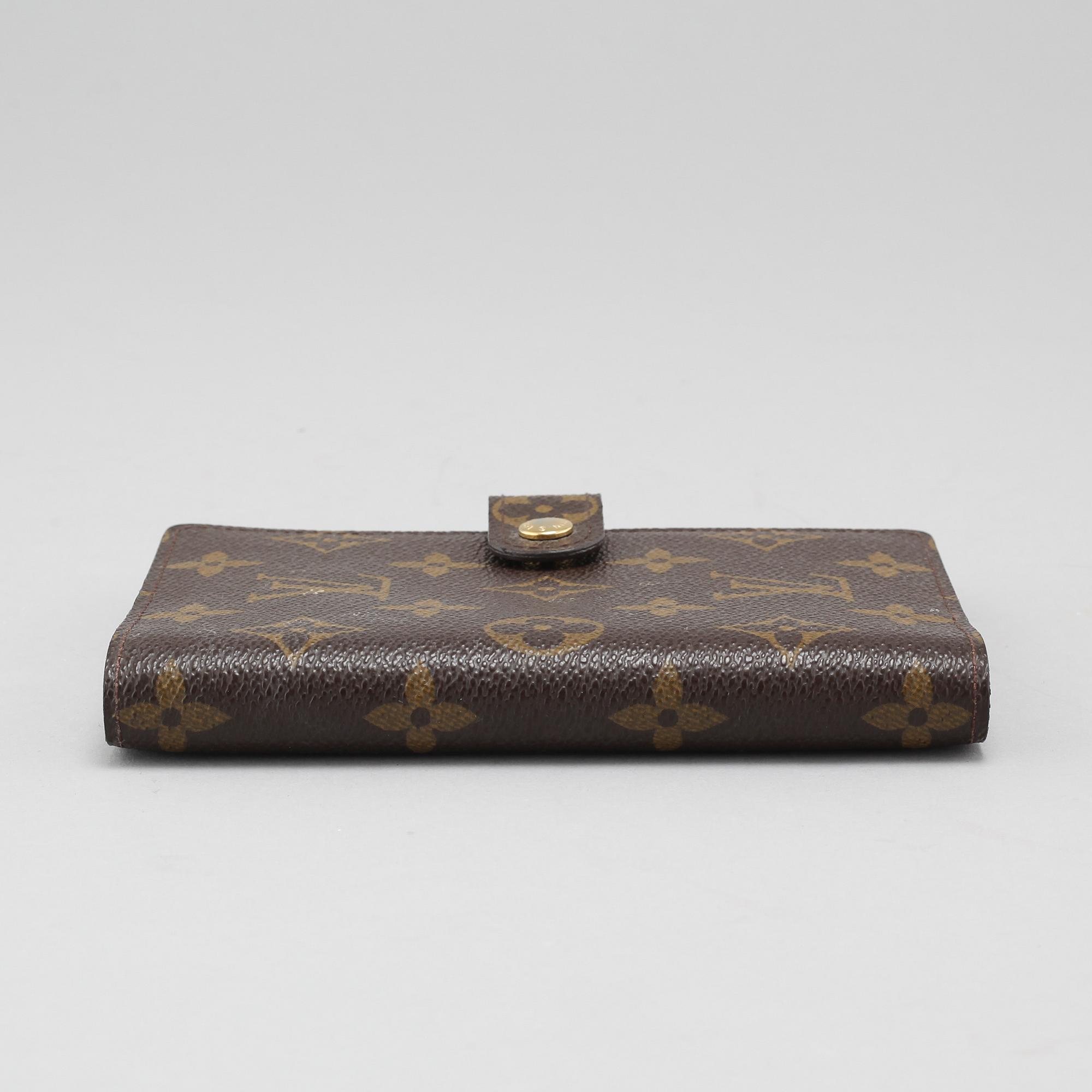 LOUIS VUITTON, filofax.