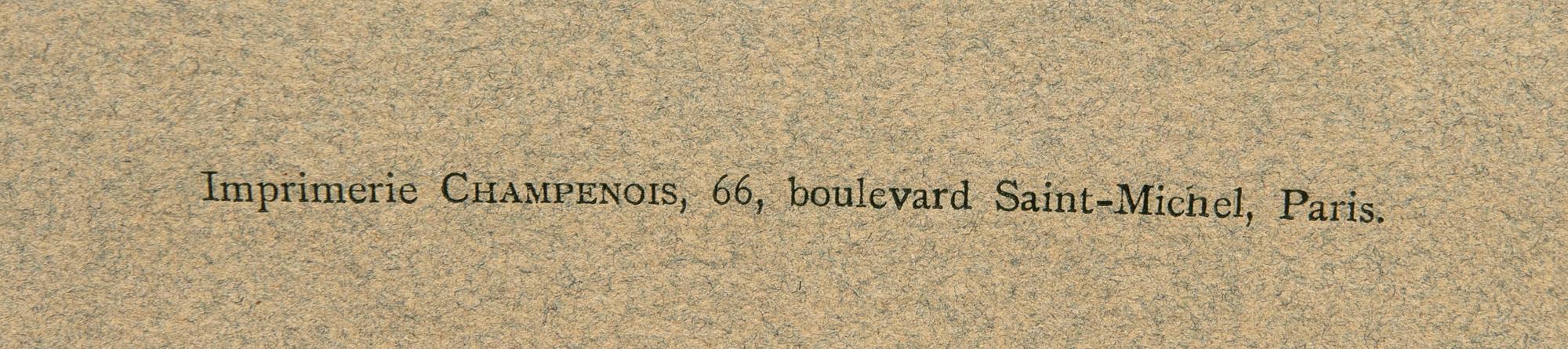 Alphonse Mucha, "Salomé".