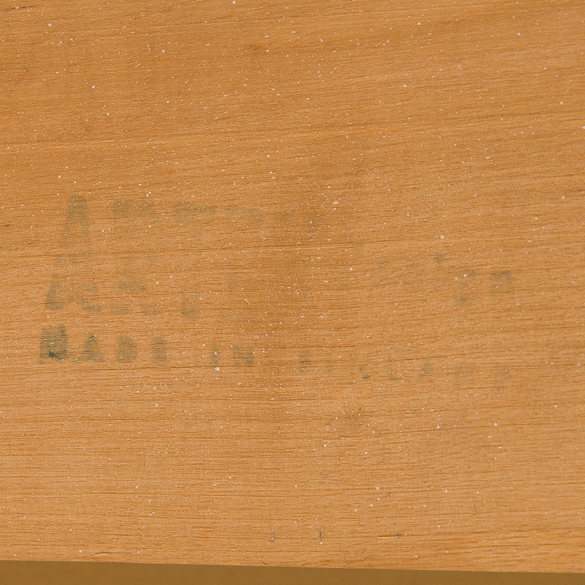 BEN AF SCHULTEN, sofa, model 555, manufacturer Artek 1960s.