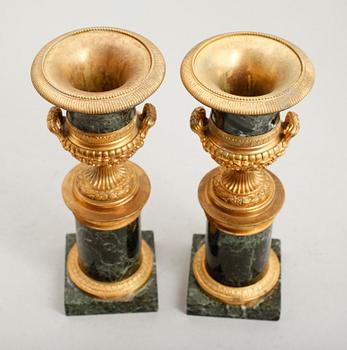 URNOR, 1 par, senempire, 1800-talets mitt.