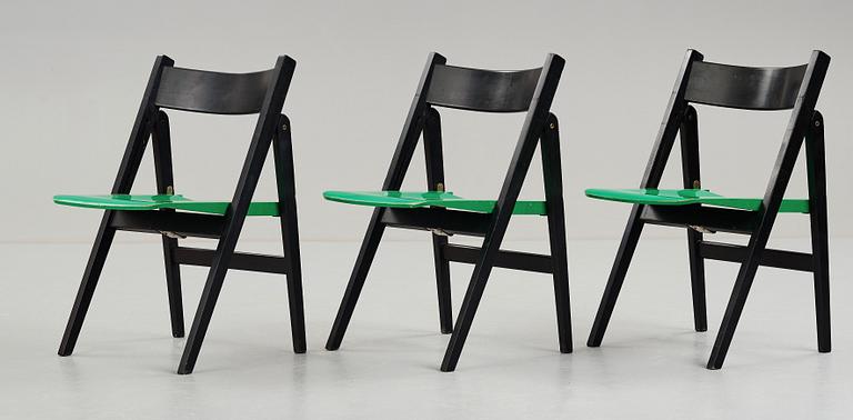 HANS J WEGNER, 6+3+1 stolar "Politiken", Getama, Danmark.