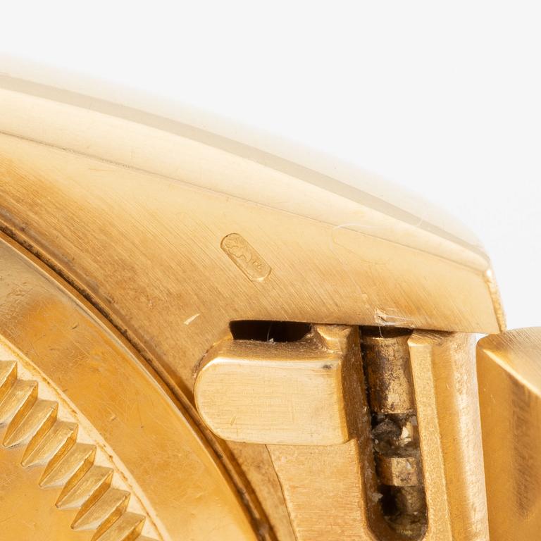 Rolex, Day-Date, "Swiss Only Onyx Dial", ca 1995.