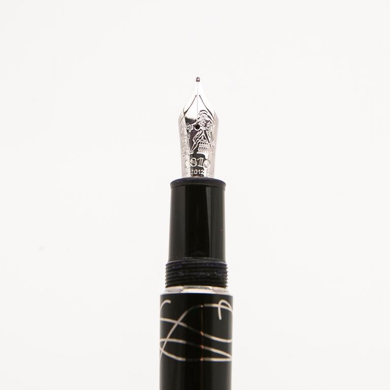 Montblanc, fountain pen, Writer's Edition, “Jonathan Swift”, Germany, 2012.