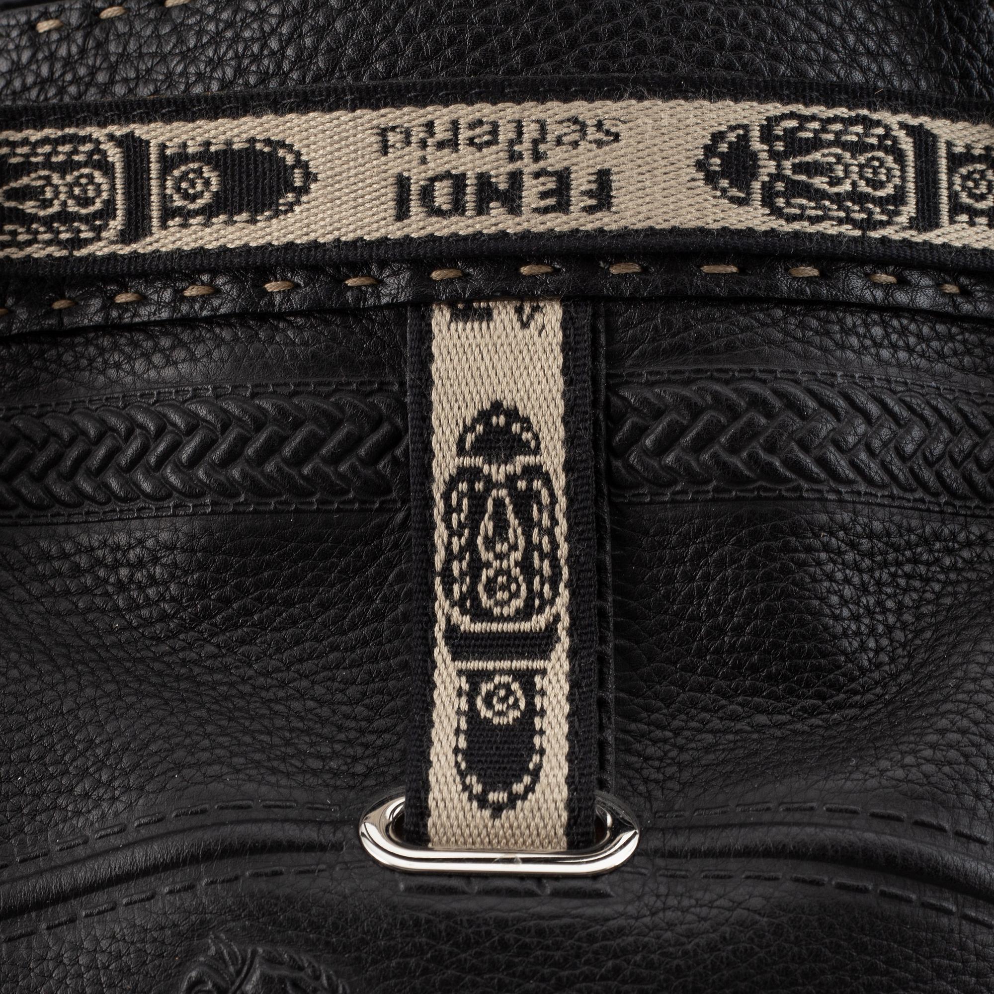 Fendi selleria tote bag online