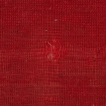 An antique Ushak carpet, West Anatolia, approx. 327 x 250.