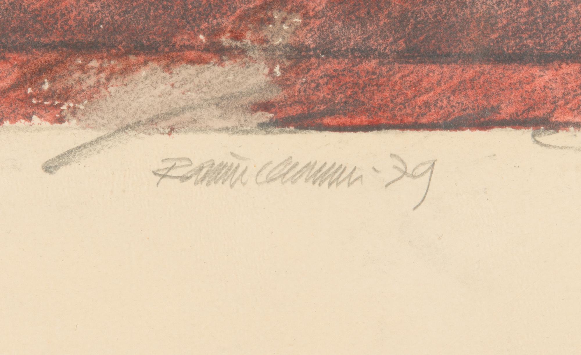 Raimo Kanerva, watercolour, signed and dated-79.
