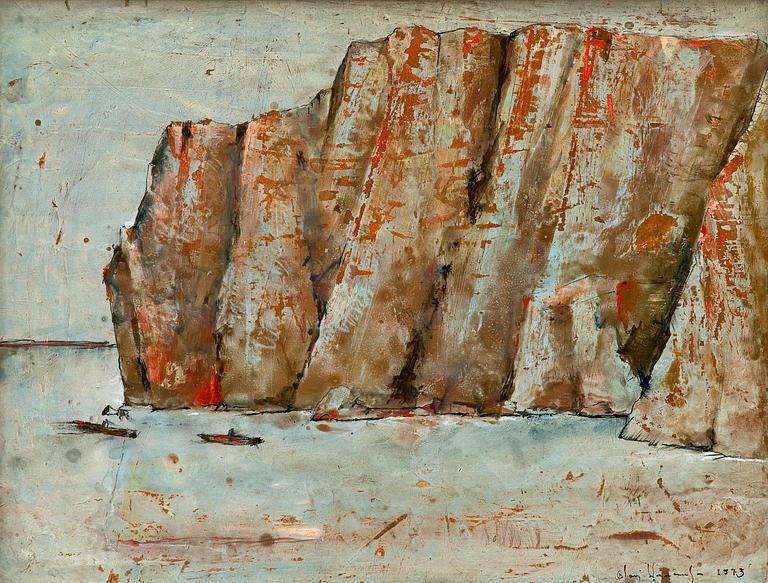 Olavi Vaarula, "STEEP SEA SHORE .".