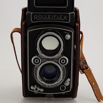 Rollieflex, medium format camera, 1960s.