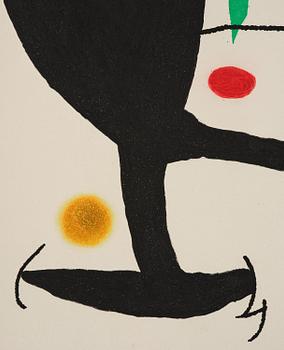 Joan Miró, "L'Inhibé".