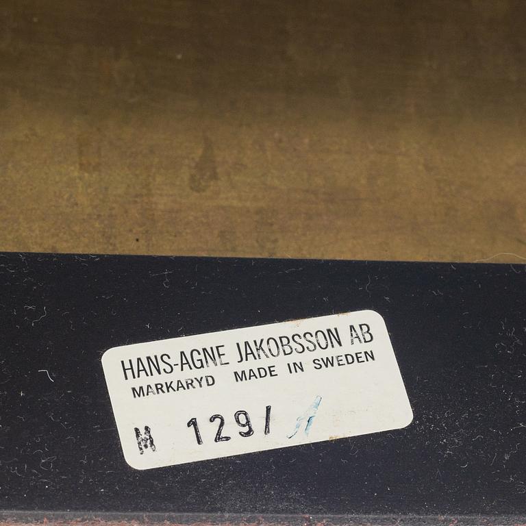 Hans-Agne Jakobsson, blomlåda, Hans-Agne Jakobsson AB, Markaryd, 1900-talets andra hälft.