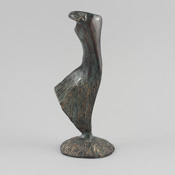 STAN WYS, skulptur, patinerad brons, signerad, daterad 2003 och numrerad 6/12.