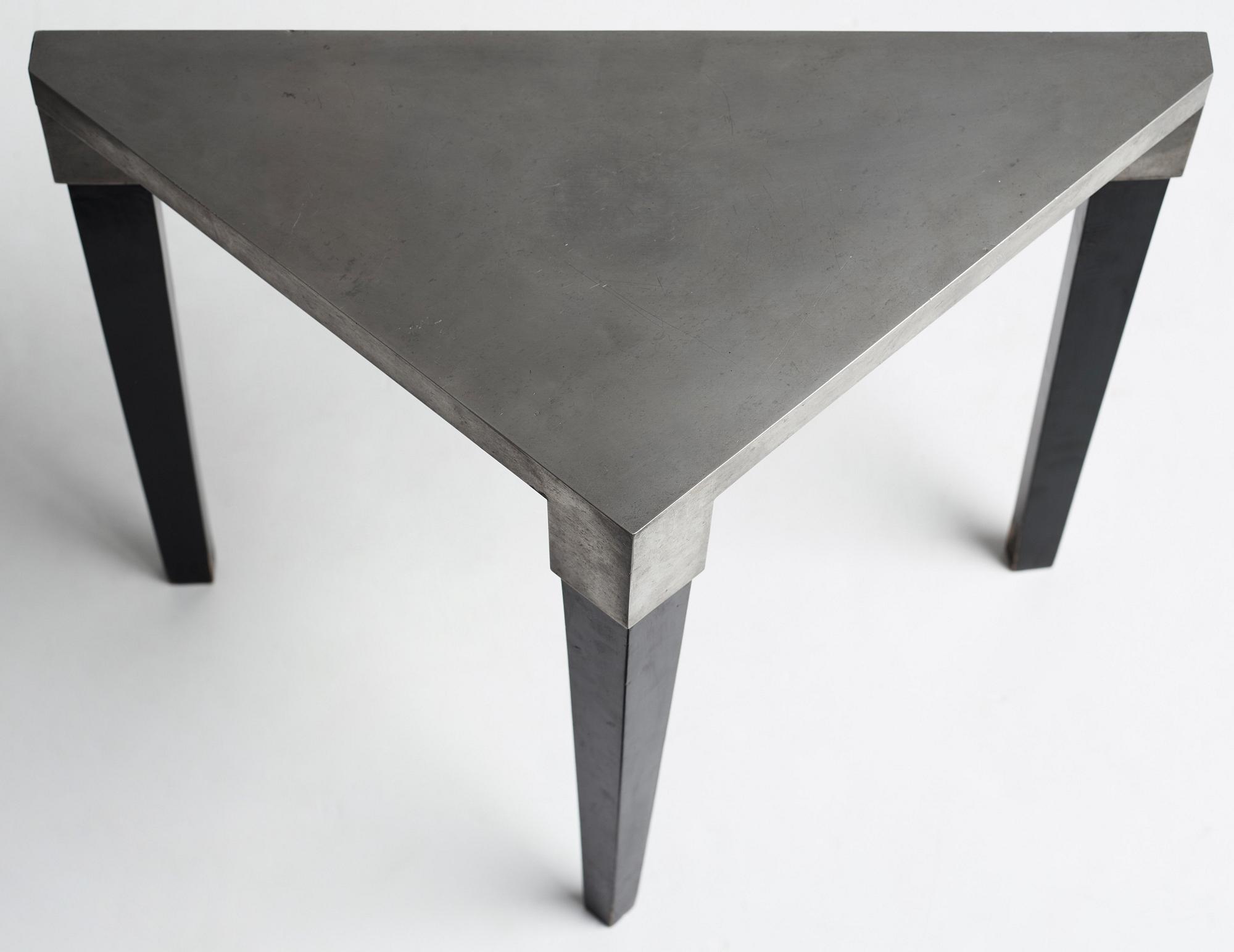 Nils Fougstedt, konsolbord, modell 118, Firma Svenskt Tenn, 1934.