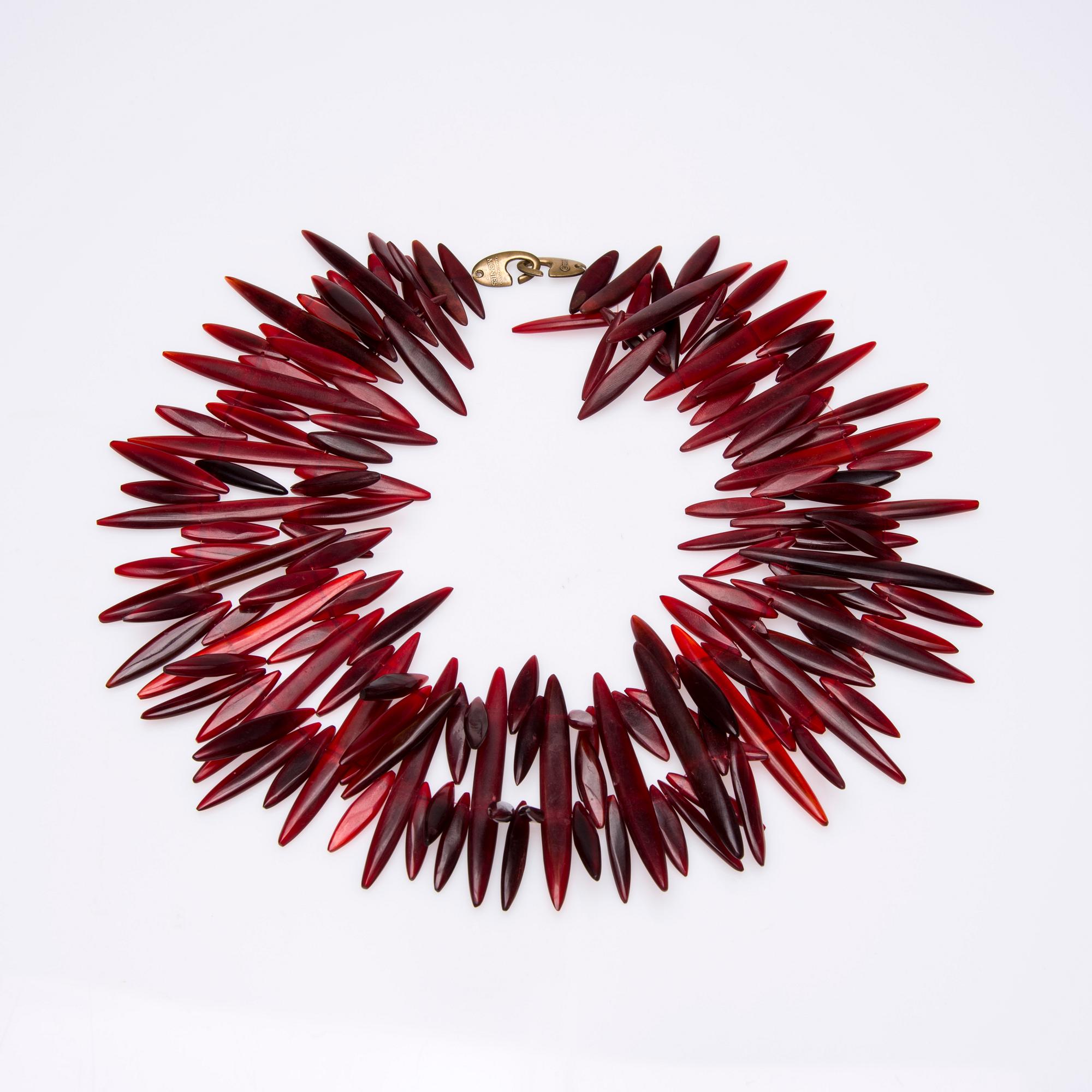 HALSBAND, bijouteri, Gerda Lynggaard för Monies.