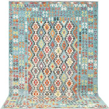 A kilim carpet, c 301 x 202 cm.
