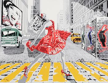 RICHARD RYAN, 4st färgserigrafier, signerade och numrerade 307/350, 307/350, HC 29/30, AP 21/35.