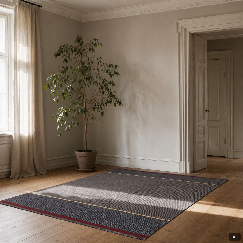 Gunilla Lagerhem Ullberg, a 'Häggå' Kasthall carpet, c. 300 x 195 cm.
