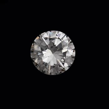 307. BRILLIANT CUT DIAMOND, loose, app. 1.05 cts.