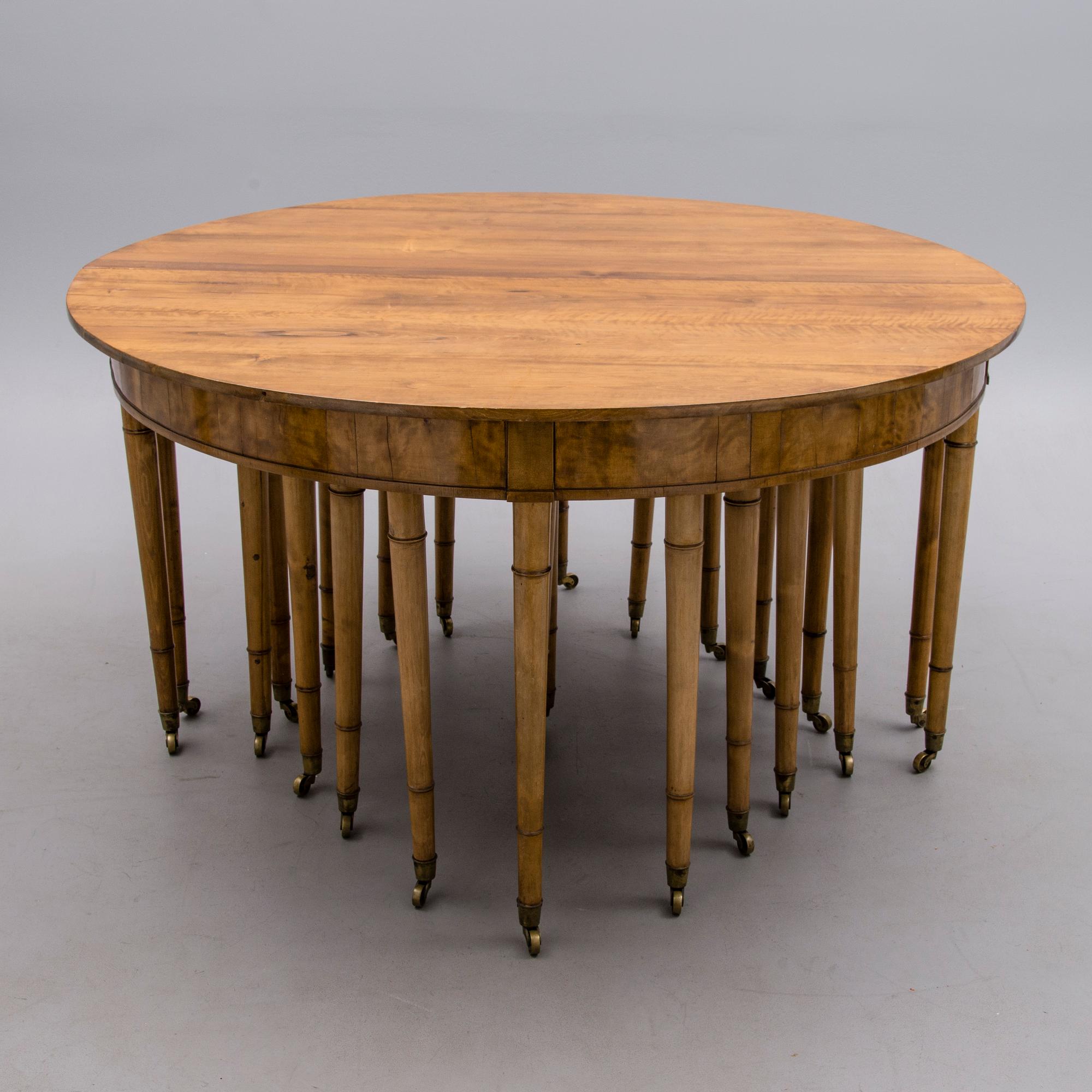 MATBORD, 1800-talets första hälft.