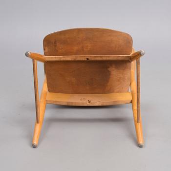 An armchair "Status" for Keravan Puusepäntehdas, Stockmann, Finland mid 20th century.