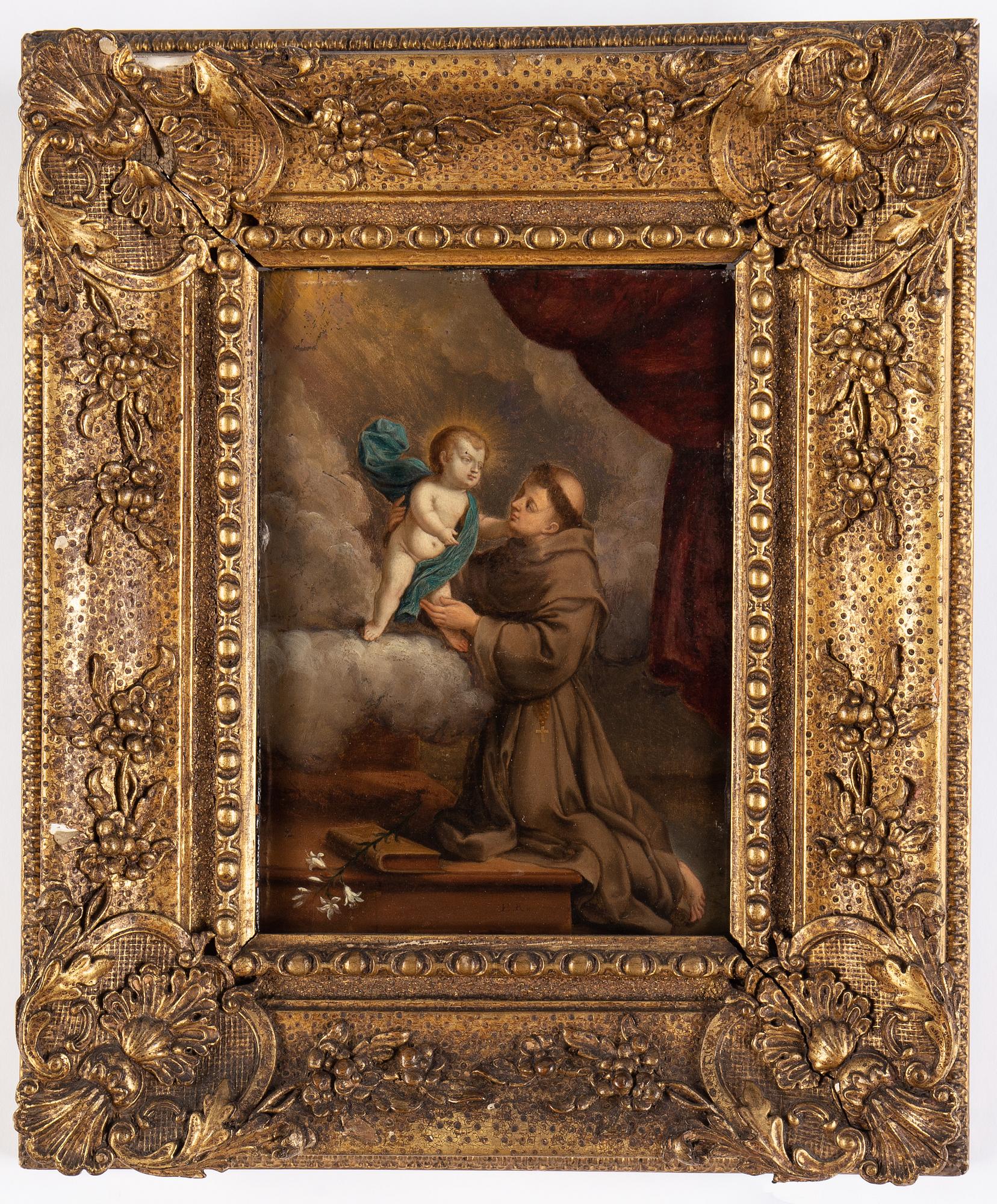 Bartolomé Esteban Murillo, hans fterföljd, 1700-tal, olja på koppar.