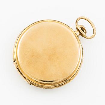 Pocket watch, ca 48 mm.