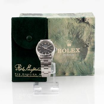 ROLEX, Oyster Perpetual, Air-King, Precision, wristwatch, 34 mm,