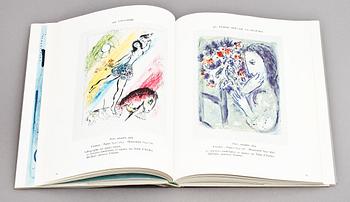 BOK, Marc Chagall Litographe III, Julien Cain,Catalogue Fernand Mourlot, Charles Sorlier, editeur André Sauret, 1969.