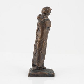 Bror Marklund, sculpture, signed,bronze, height 23 cm.