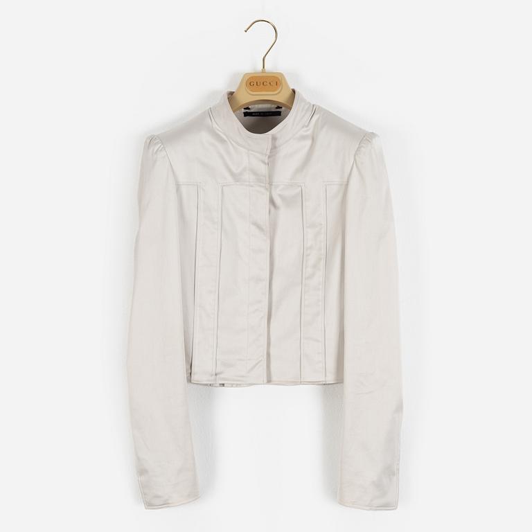 Gucci, cotton jacket, 2003, Italian size 38.