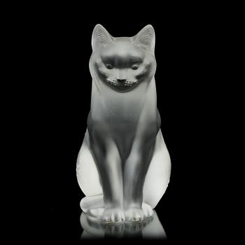 FIGURIN, glas, Lalique.