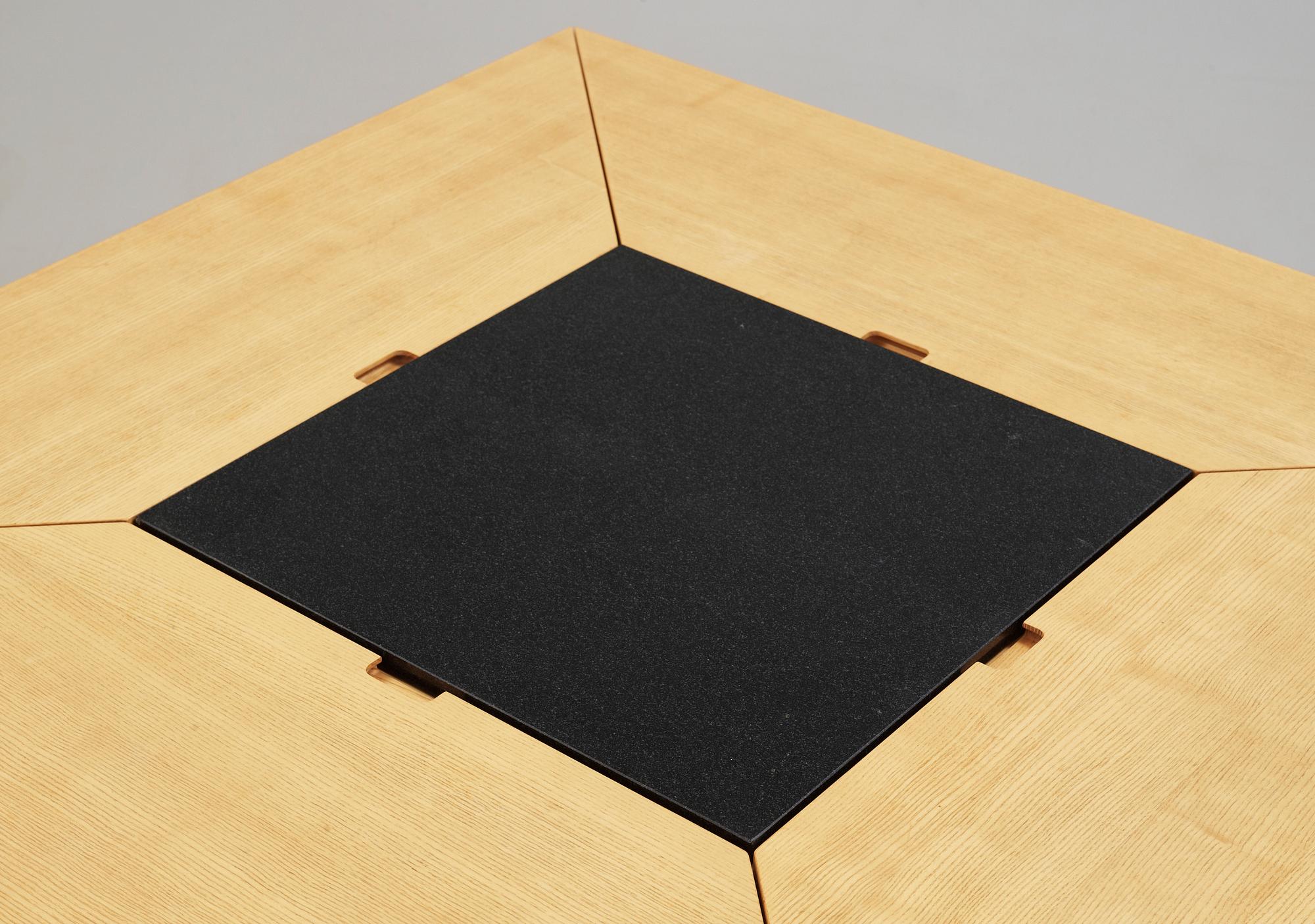 MATBORD. "Cirkante Tafel", Bob van den Berghe.