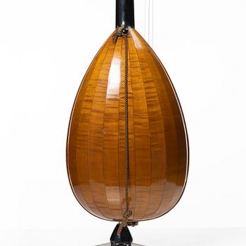 Ignaz Mettal, lute, 20th century, Czechoslovakia.