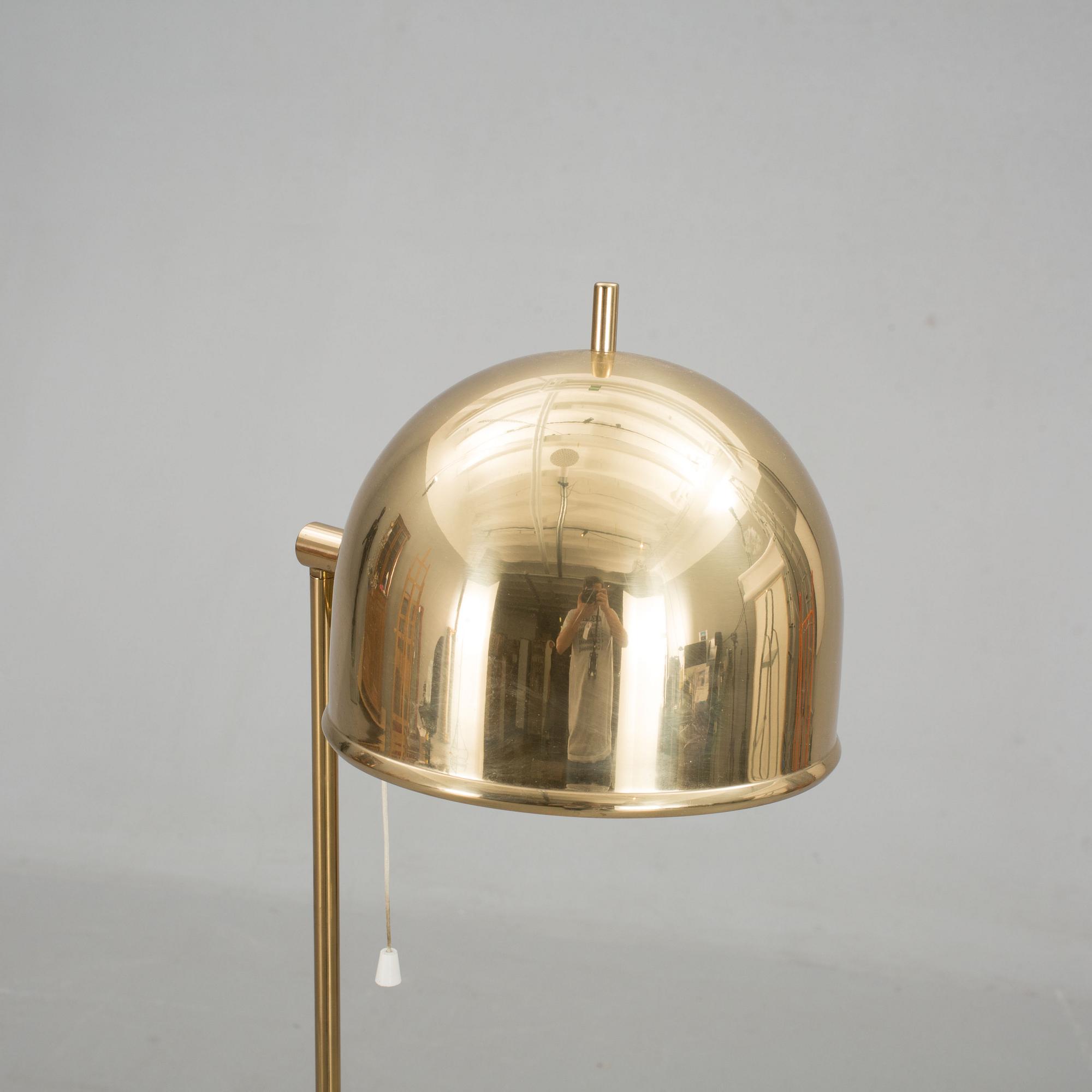 GOLVLAMPA, Bergboms, 1900-talets andra hälft.