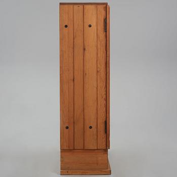 Axel Einar Hjorth, a "Lovö" stained pine cabinet, Nordiska Kompaniet, Sweden 1930s.