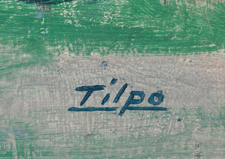 Fruls Tilpo, "Dyker ner i  brunnen".