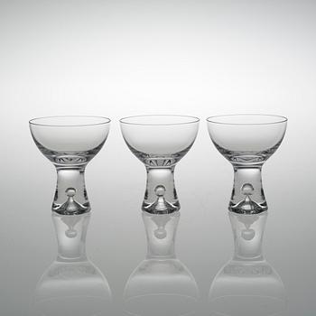 TAPIO WIRKKALA, LASISTO, 10 kpl, "Tapio", Iittala, 1900-luvun loppupuoli.