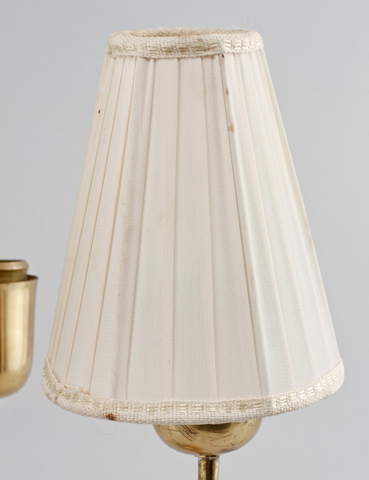 BORDSLAMPA, omkring 1900-talets mitt.