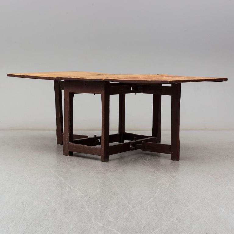 SLAGBORD, 1800-talets mitt.