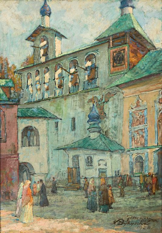 Konstantin Vikent'evic Dydysko, Pechoy kloster.