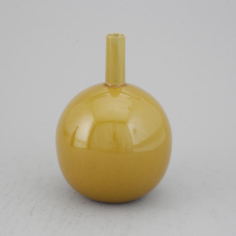 Carl-Harry Stålhane, a stoneware vase from Rörstrand, signed.