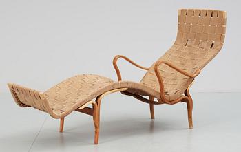 LIGGSTOL, "Pernilla", Bruno Mathsson, Firma Karl Mathsson, Värnamo 1944.