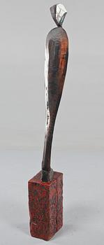 KJELL LANDFORS, blandteknik, "Idol", signerad och daterad 1987.