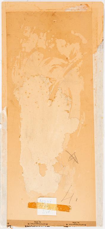 UTAMARO KITAGAWA (c.1753-1806), färgträsnitt, tre stycken. Japan.