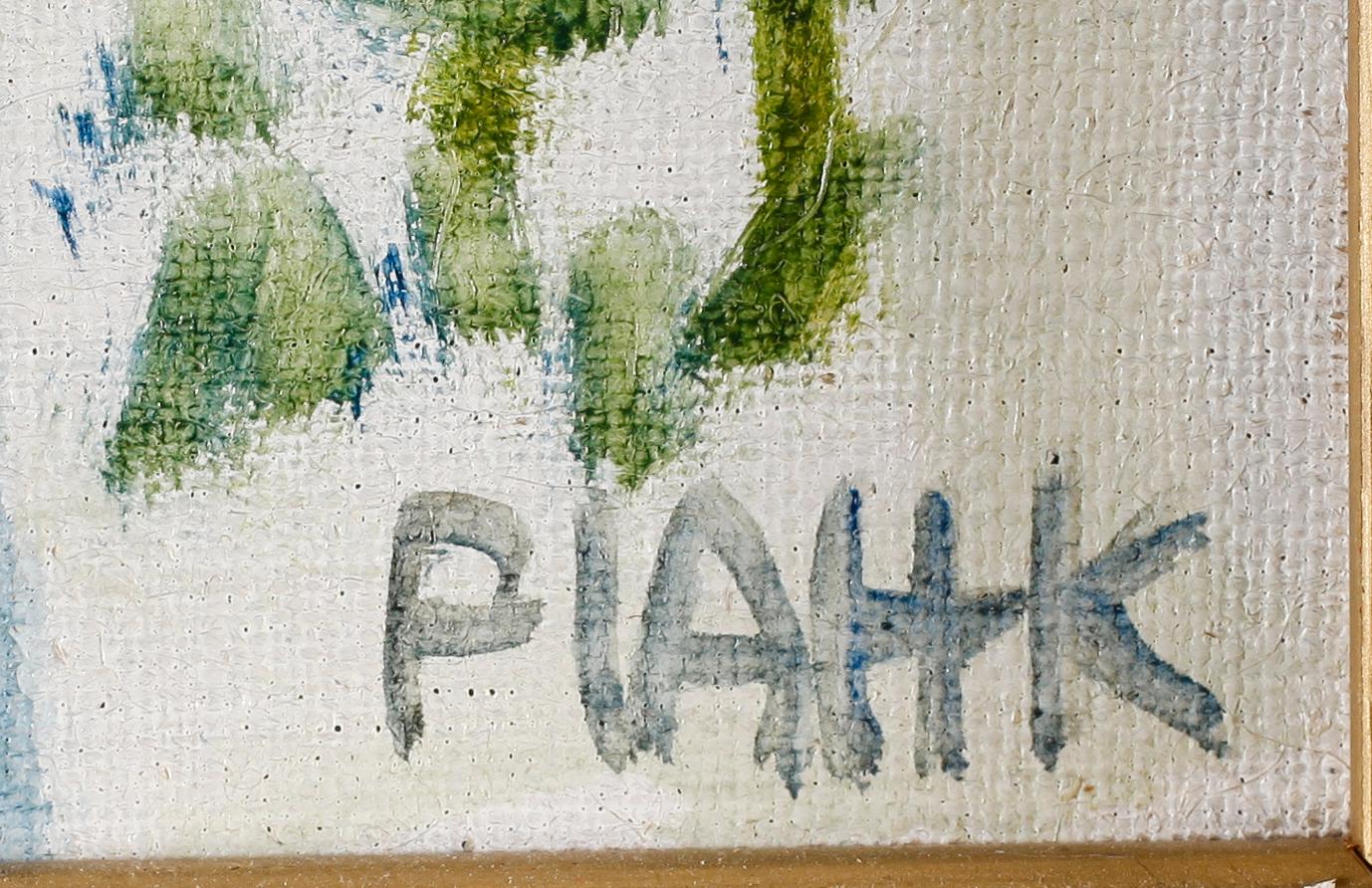 PIA HESSELMARK-CAMPBELL, olja på duk, monogramsignerad.