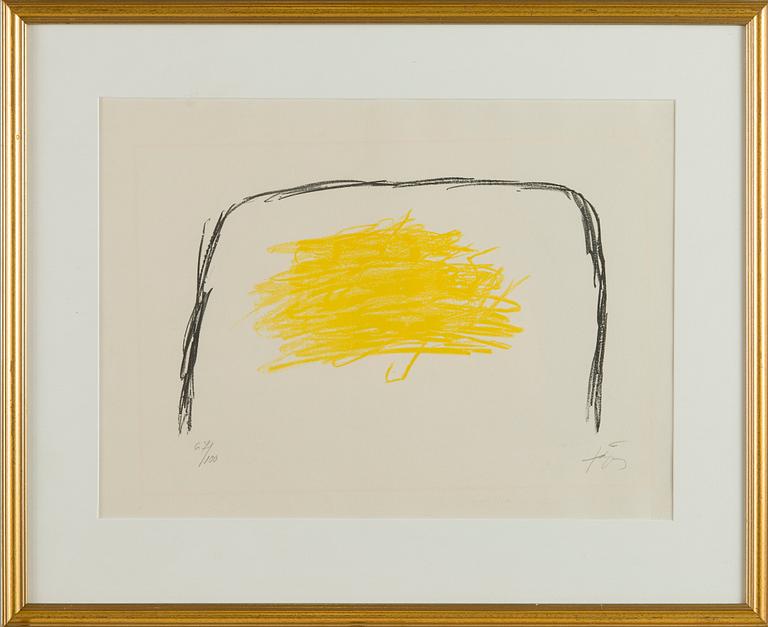 Antoni Tàpies, Fregoli.