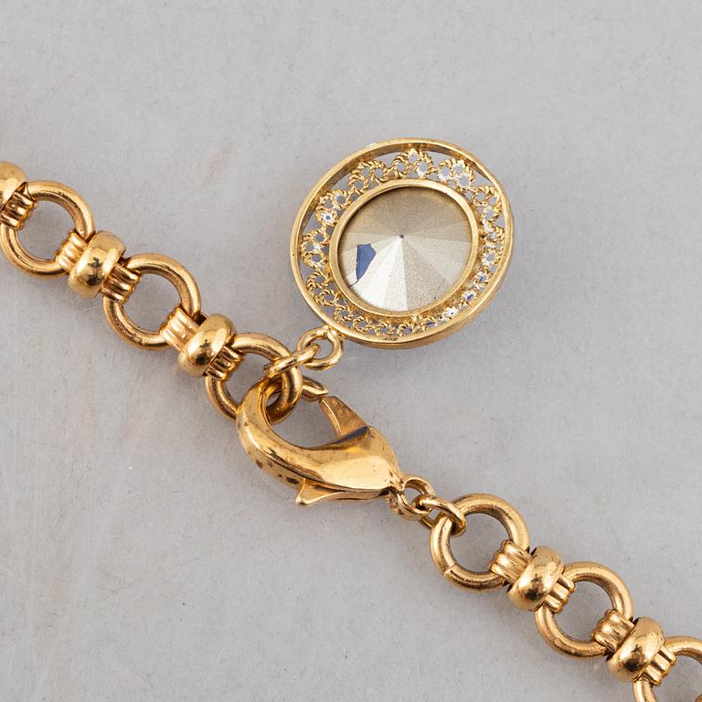 Dolce & Gabbana, costume jewellery necklace.