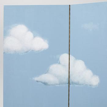 Vikvägg, proveniens Acne Studios Norrmalmstorg, Alm snickeri, omkring 2009.