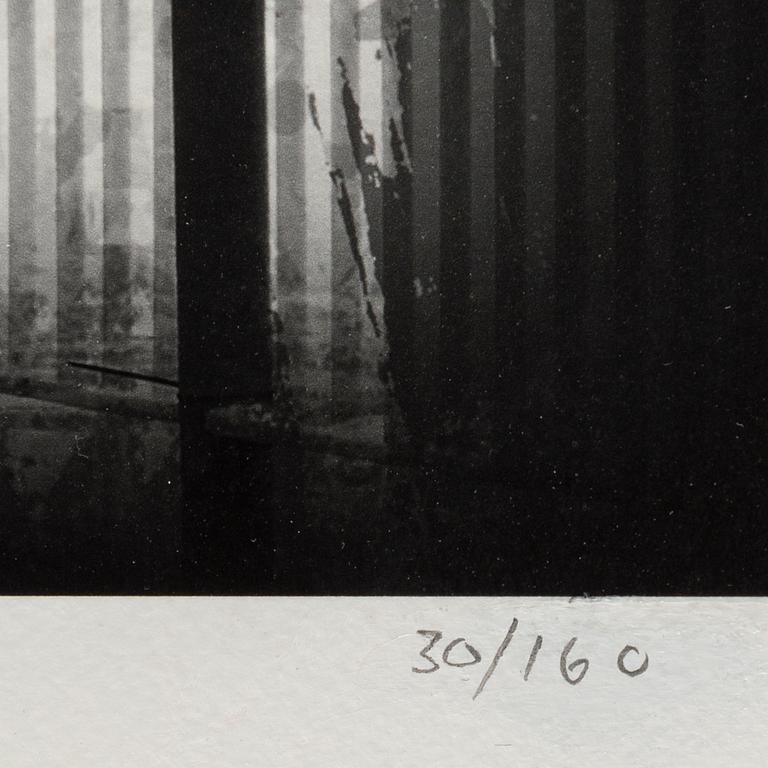 LARS TUNEBO, PORTFOLIO,  "Capital mysteries", 4 giclée, 2018, signed 30/160.