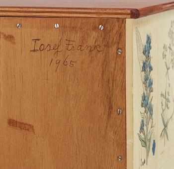 JOSEF FRANK, skåp, "Flora", Firma Svenskt Tenn, 1965.